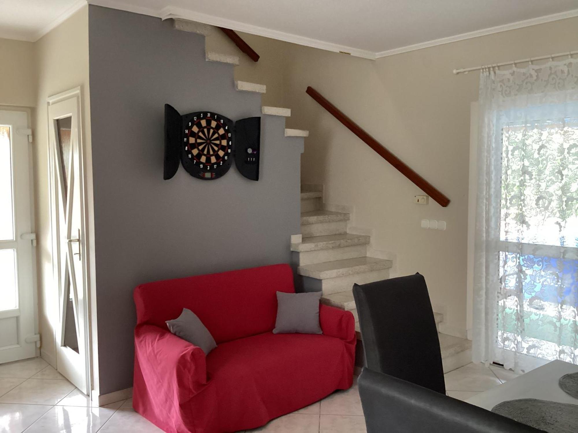 Sueti Nyaralo Villa Balatonmariafurdo Luaran gambar